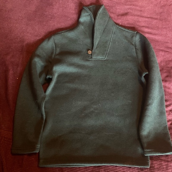 👚 2/$15 Old Navy Hunter Green Sweater, Size Youth 14-16, Never Worn! - Picture 7 of 9